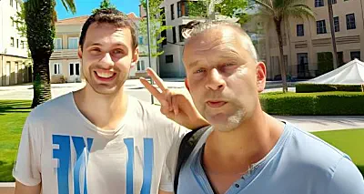 Armin und Andi