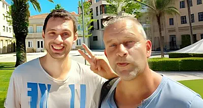 Armin und Andi